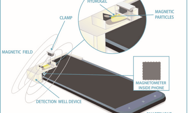 Intelligentes Hydrogel: Smartphone ermöglicht genaue Blutzuckermessung