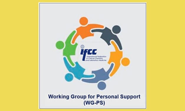 A new IFCC Working Group