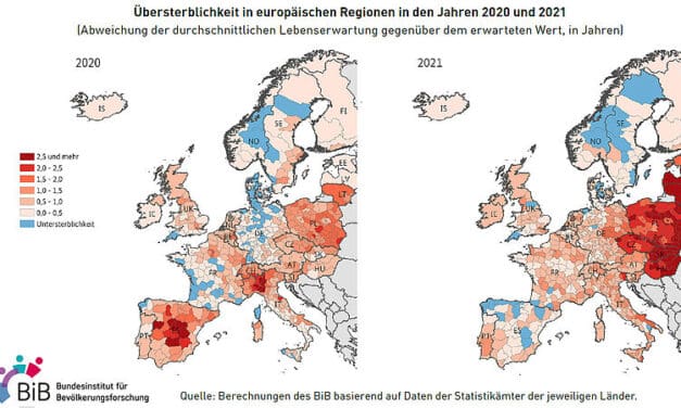 Studie analysiert Übersterblichkeit während der Coronapandemie