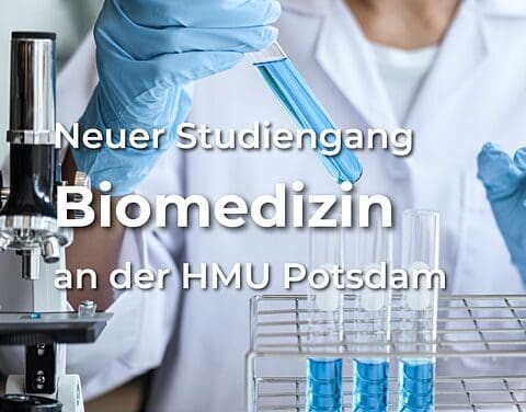 Studium 2024: Biomedizin an der Health and Medical University Potsdam