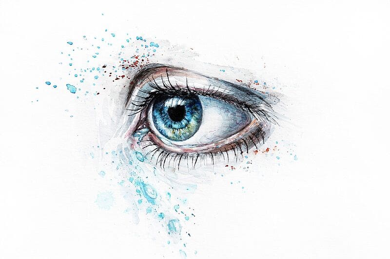 Biomarkers are being used more and more often in ophthalmology. Symbolic image. Credits: Pixabay  
