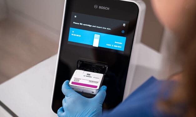 Weltneuheit: Bosch Healthcare Solutions präsentiert PCR-Test auf drei Pertussis-Erreger