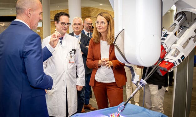 OP-Robotik: Unimedizin Greifswald setzt auf Da Vinci SP