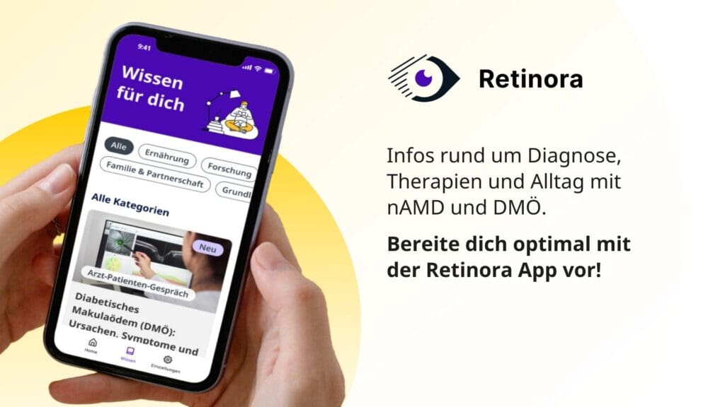 Innovative digital companion Retinora aims to make daily life easier for patients with macular diseases Copyright: Roche