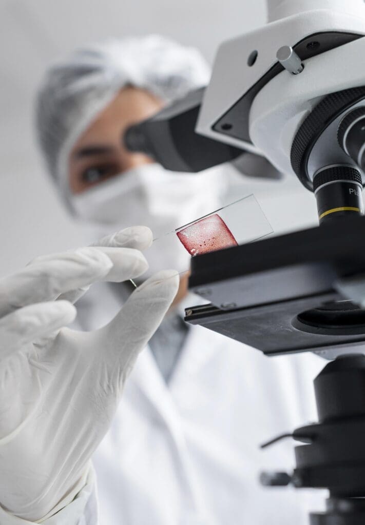 Vielversprechende Ansätze in der Krebstherapie werden dank intensiver Zusammenarbeit mehrerer Universitäten und Forschungseinrichtungen in die Klinik übertragen und kommen auf diese Weise so schnell wie möglich Patienten zugute. AI2M soll das beschleunigen helfen. (Credits: freepik)