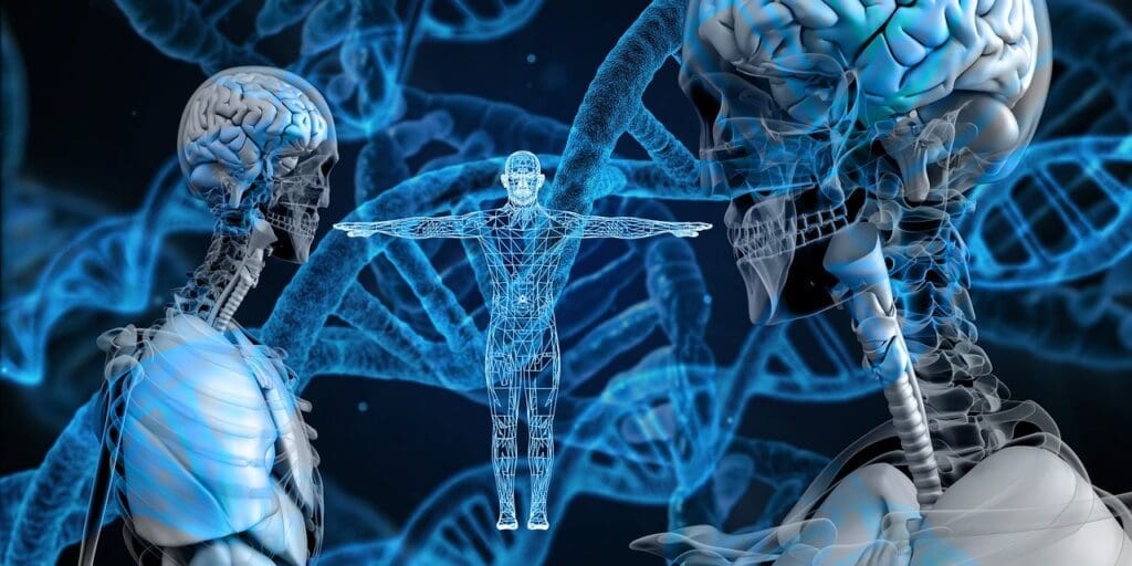 Der genetische Code des Menschen ist vollständig kartiert. Welche Genomregionen für welche Krankheiten verantwortlich sind - daran arbeiten Wissenschaftler weltweit. (Credits: pixabay)