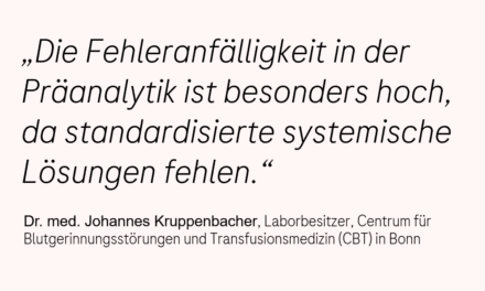 ​​ISO 15189 im Fokus: Wie gut ist Ihr Labor auf die Präanalytik-Anforderungen vorbereitet?