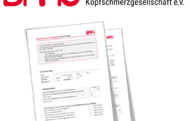 Kopfschmerzfragebogen schenkt mehr Gesprächszeit