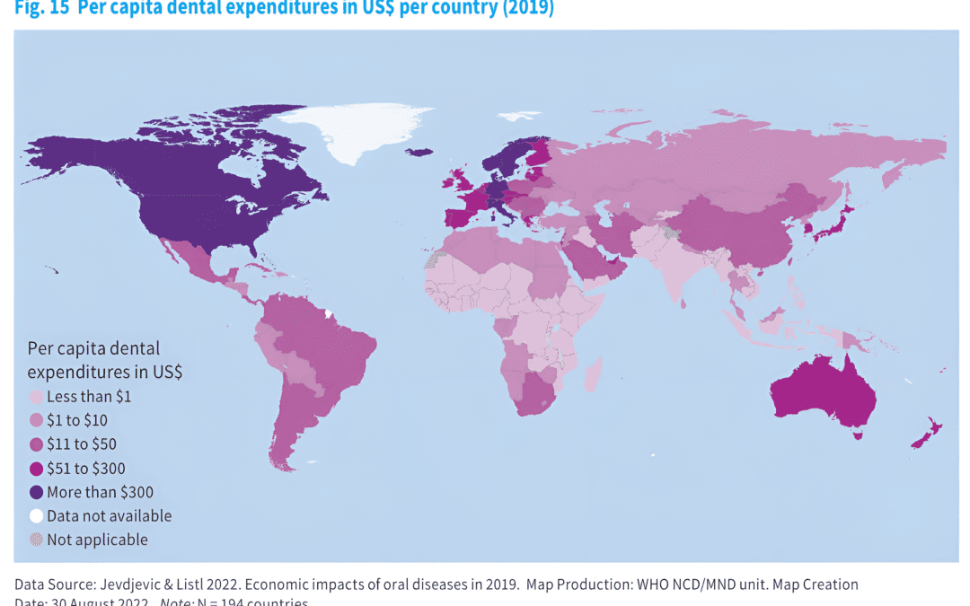 Forschende beziffern jährliche Kosten für Zahnerkrankungen auf 710 Milliarden US-Dollar