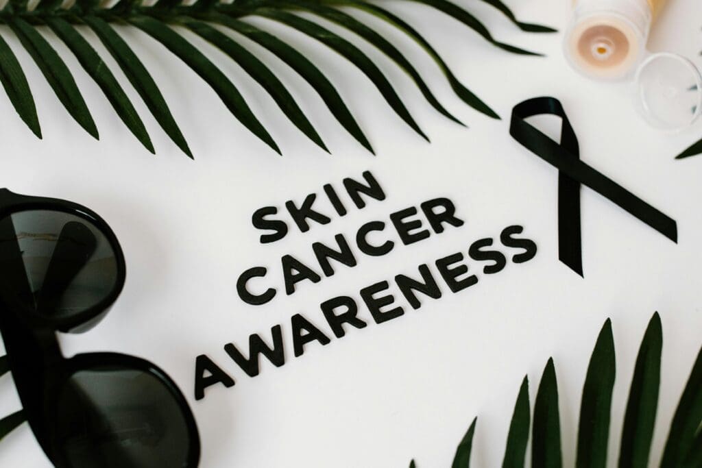 In Germany, around 309,000 people are newly diagnosed with skin cancer every year. (Credits: Tara Winstead/pexels) 
