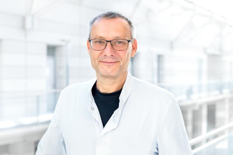 Prof. Dr. med. Frank Edelmann, Oberarzt an der Klinik für Kardiologie, Angiologie und Intensivmedizin am Campus Virchow-Klinikum des Deutschen Herzzentrums der Charité (DHZC) 