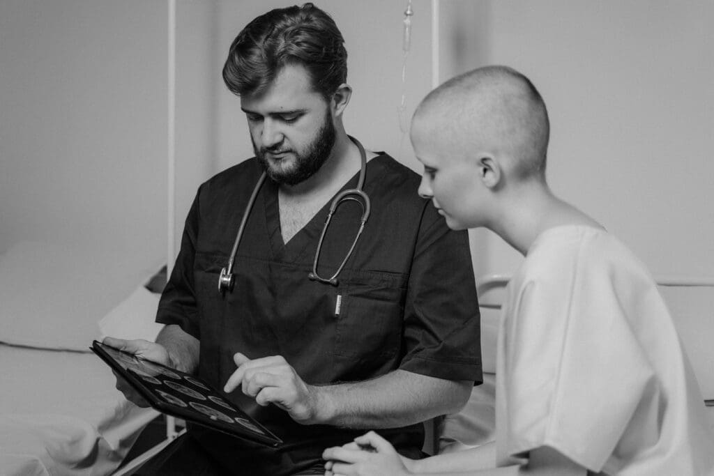 Die Diagnose Krebs ist nicht zwingend ein Todesurteil: Dank moderner Behandlungsmethoden kann mehr als die Hälfte der Patienten heute mit dauerhafter Heilung rechnen. (Credits: Tima Miroshnichenko/pexels)
