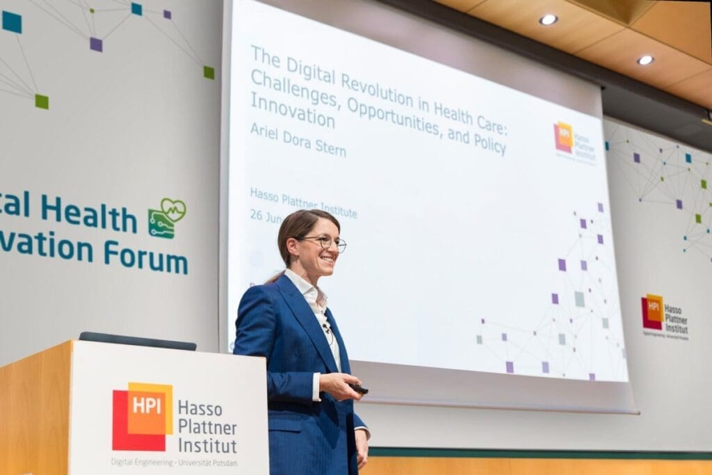 Das Digital Health Innovation Forum am 26. und 27. März findet am Hasso-Plattner-Institut statt. Bildrechte:
HPI Hasso-Plattner-Institut Fotograf: Kay Herschelmann
