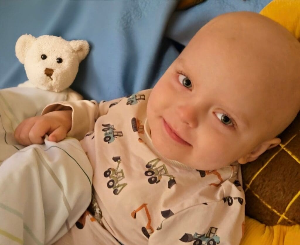 Matts braucht dringend eine Stammzellspende. Credits: DKMS Deutschland