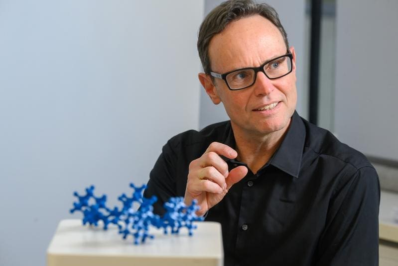 Prof. Dr. Peter R. Schreiner. Credits: JLU / David Ausserhofer