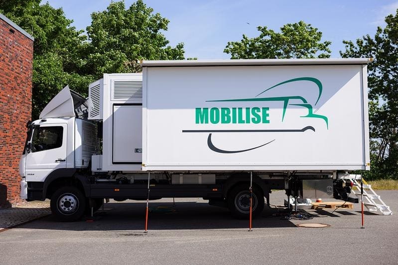 Der MOBILISE Allrad-Lkw | Quelle: Mandy Jörn | Copyright: Friedrich-Loeffler-Institut
