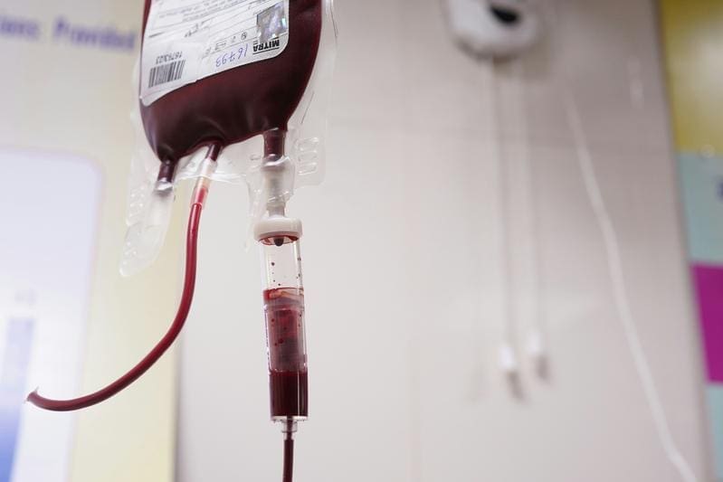 Symbolic image of a blood bank | Source: Aman Chaturvedi | Copyright: Aman Chaturvedi/unsplash