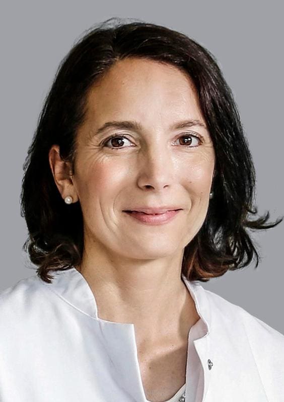 Prof. Dr. med. Evelyn Ullrich receives the Novartis Prize for Therapy-Relevant Immunological Research | Source: Evelyn Ullrich | Copyright: DGfI