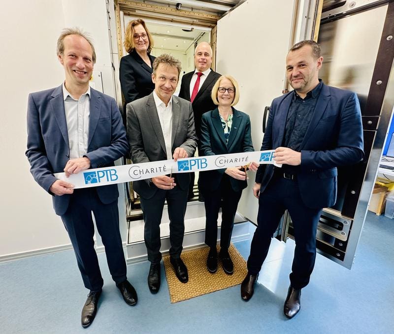 Opening of the new OPM-MEG centre | Copyright: Charité | René Krempin