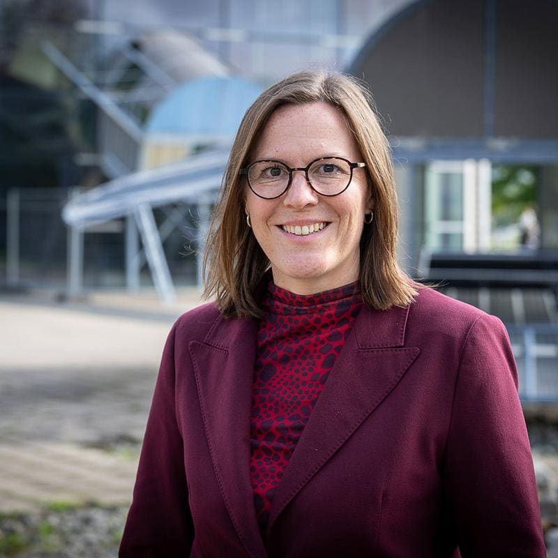 Jun.-Prof. Dr. Maria Kalweit. | Copyright: Klaus Polkowski / University of Freiburg