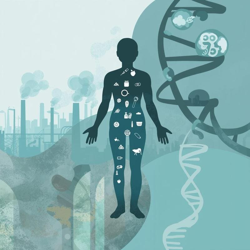 Air pollution can promote obesity and diabetes | Copyright: Francesco Paneni (generated with ChatGPT)