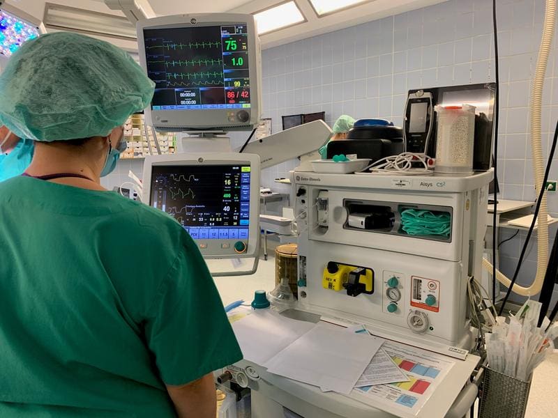 Around 10 million anesthesia procedures are performed in Germany every year - and thus almost 30,000 procedures every day, which would not be possible without the expertise of the anesthesiologists. | Copyright: DGAI e.V.