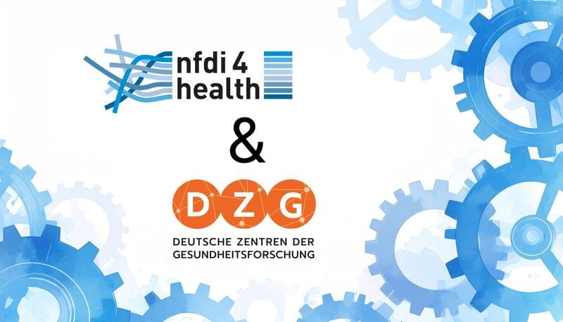 NFDI4Health and DZG intensify cooperation | Copyright: NFDI4Health