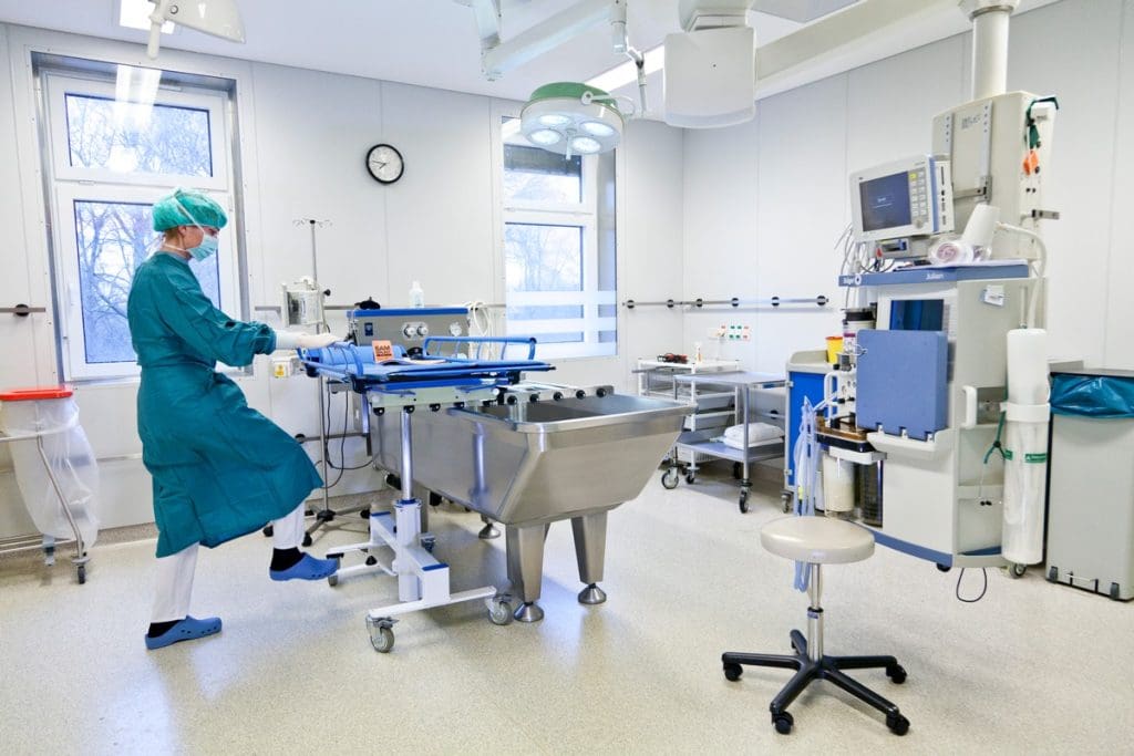 Severely burned center at the Catholic Children's Hospital Wilhelmstift in Hamburg. Image rights:
Catholic Children's Hospital Wilhelmstift gGmbH / Photographer: Andreas Muenchbach 