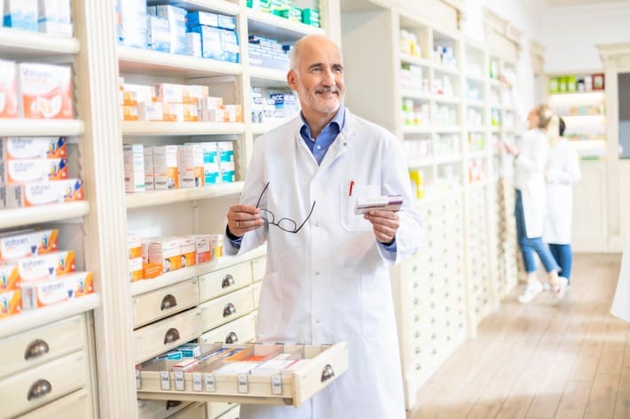 Fewer and fewer pharmacies in Germany: The 355 closures in the first nine months of 2025 were offset by only 46 new openings. Credits: ABDA