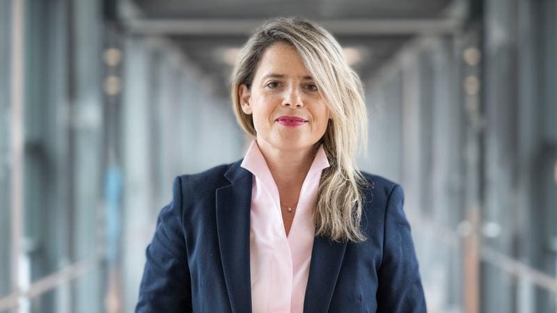 Chrysanthi Skevaki will be the new Director of the Institute of Clinical Chemistry and Laboratory Medicine at the Mainz University Medical Center from January 1, 2026 and will take over the W3 professorship for Laboratory Medicine. | Source: Peter Pulkowski | Copyright: Mainz University Medical Center / Peter Pulkowski 