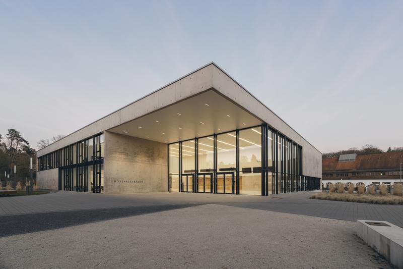 The symposium will take place in the lecture hall building (35) of the Faculty of Medicine of Saarland University in Homburg/Saar. | Source: Felix Meyer | Copyright: Saarland University
