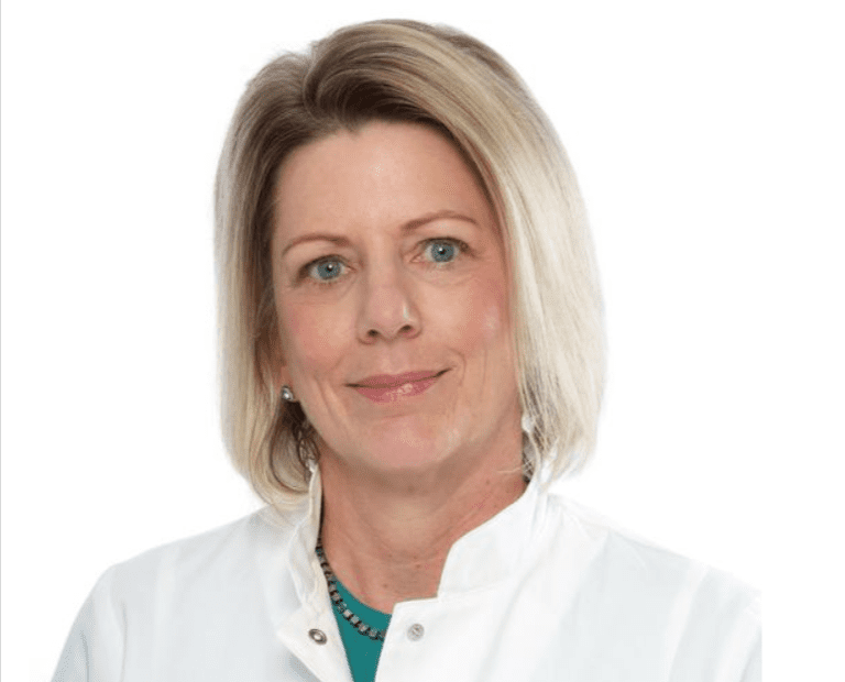 Dr. Tanja Freundl-Schütt takes over the management of the Düsseldorf sub-project to investigate the user-friendliness and usage intention of the cycle apps on the market. | Source: Bernhard Timmermann | Copyright: UKD 