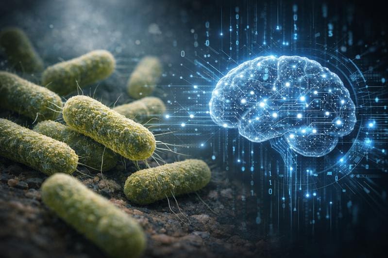 The GUARDIAN project uses AI to fight resistant bacteria. | Source: AI-gener. with the help of ChatGPT  