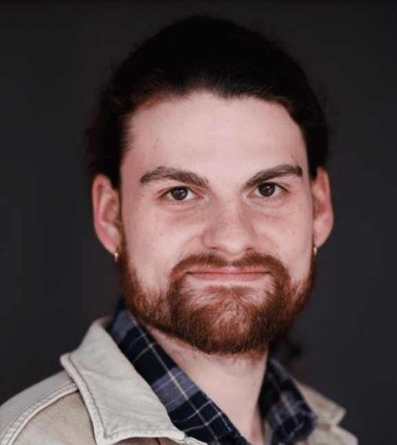 Physics doctoral student Felix Maurer has investigated how the typical stripe patterns are formed in centrifuged blood samples. | Source: Thorsten Mohr | Copyright: Saarland University/Thorsten Mohr   