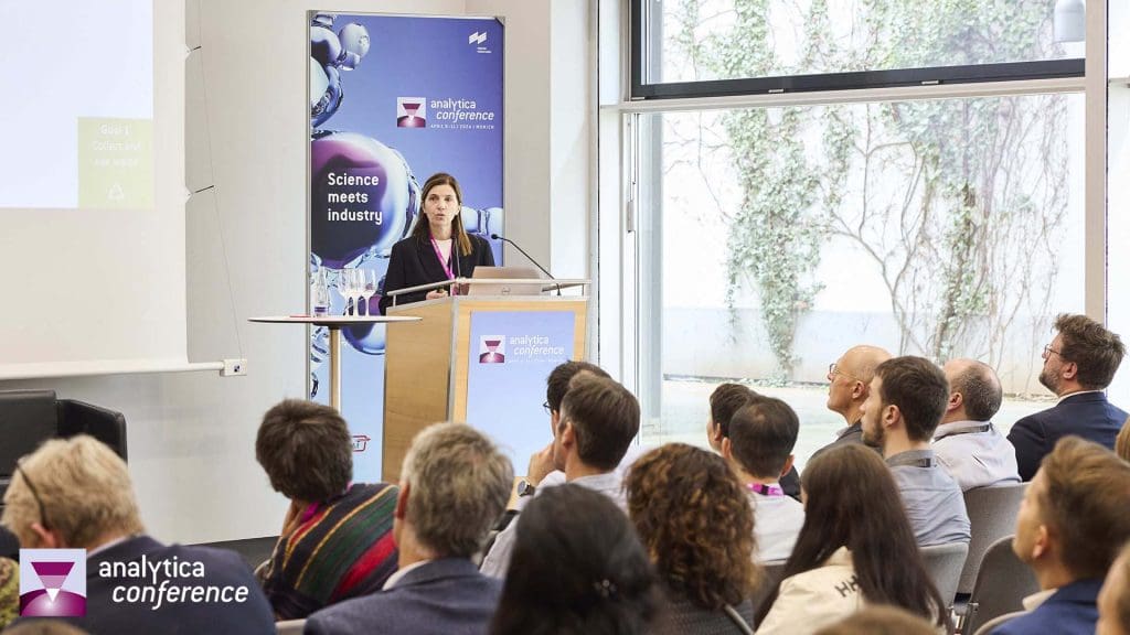 analytica conference: Another highlight in 2026. Credits: Messe München 