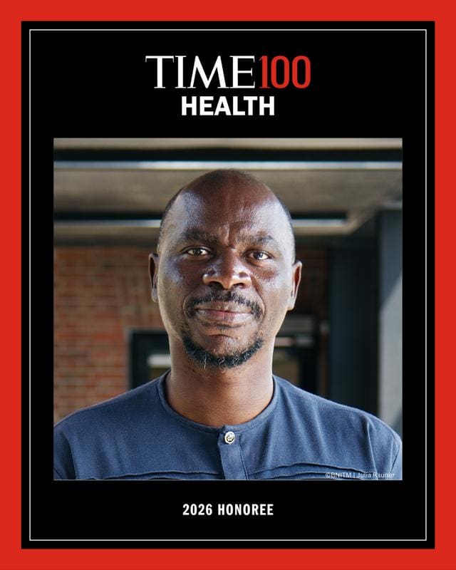 Prof. Dr. Ghyslain Mombo-Ngoma | Source: BNITM | Julia Rauner | Copyright: ©TIME  