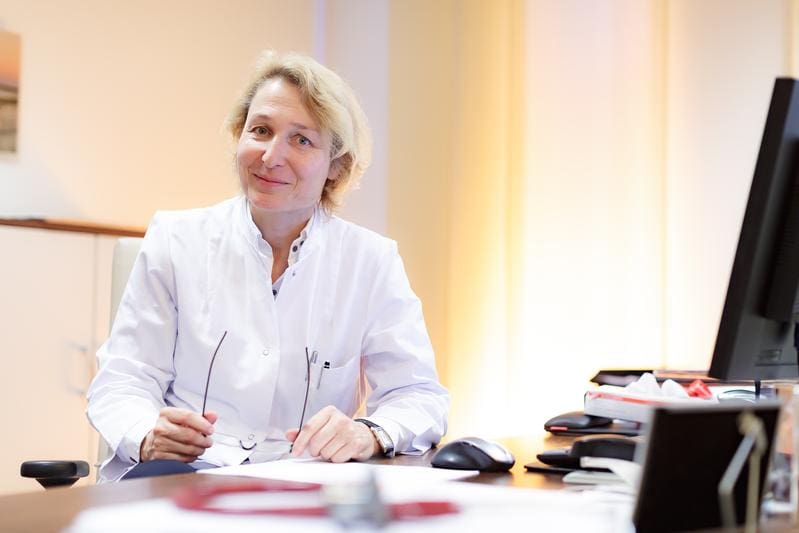 Anke Reinacher-Schick was involved in coordinating the study. | Copyright: © Jakob Studnar 