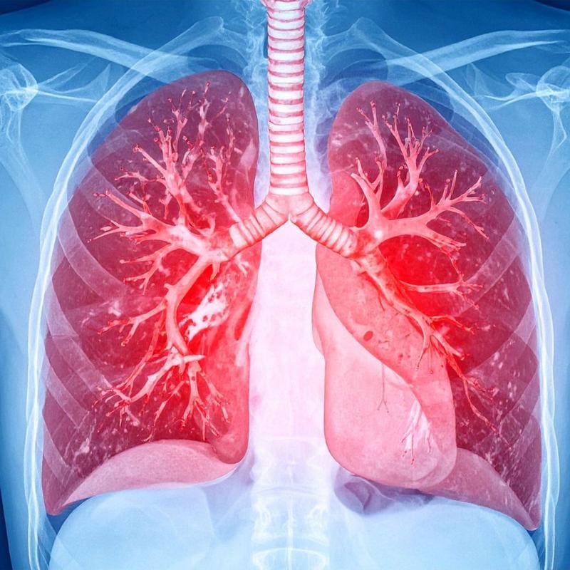 In the minimally invasive procedure, a drug to dissolve blood clots is administered directly into the pulmonary arteries via catheter. | Copyright: UM/Canva