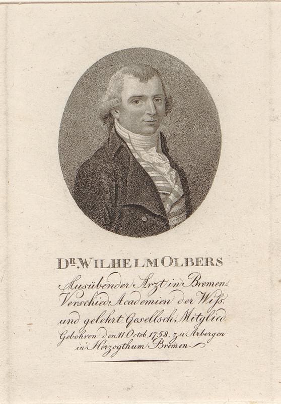 Bremen astronomer and physician Wilhelm Olbers (1758–1840) | Copyright: SuUB
