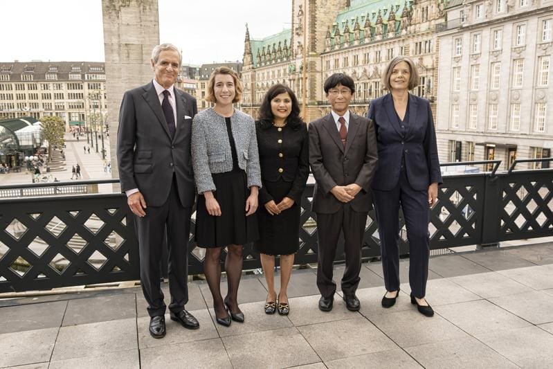 Award winners 2026 and board members of the Jung Foundation for Science and Research | Source: Eric Anders | Copyright: Jung-Stifung  