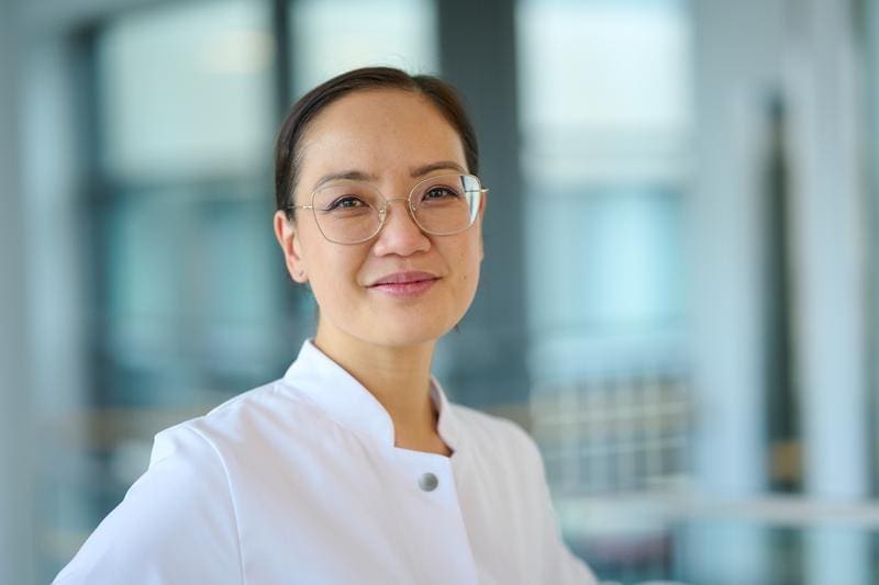 Professor Susanne Reger-Tan heads the Clinic for Diabetology and Endocrinology at the Heart and Diabetes Center NRW | Source: (Photo: HDZ NRW). | Copyright: HDZ NRW