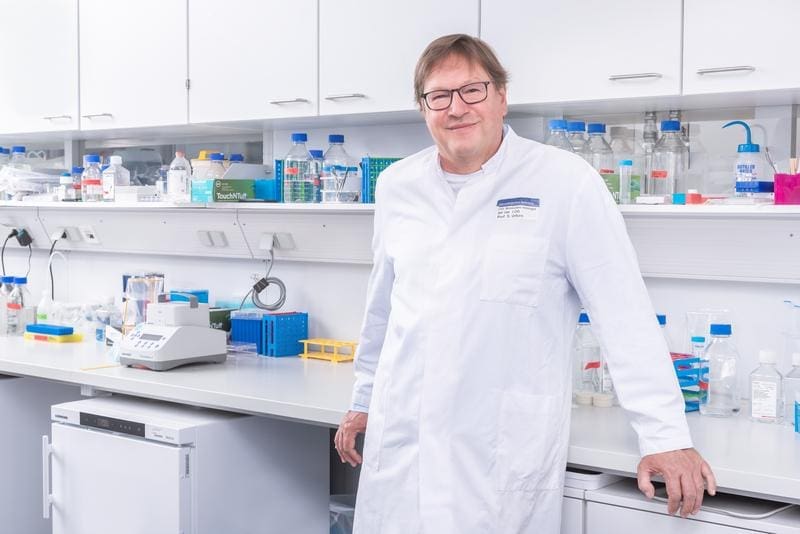 The active ingredient, which has now been approved by the FDA, was largely developed by Prof. Stephan Urban, Heidelberg Medical Faculty of Heidelberg University and German Center for Infection Research (DZIF). | Copyright: Heidelberg University Hospital
