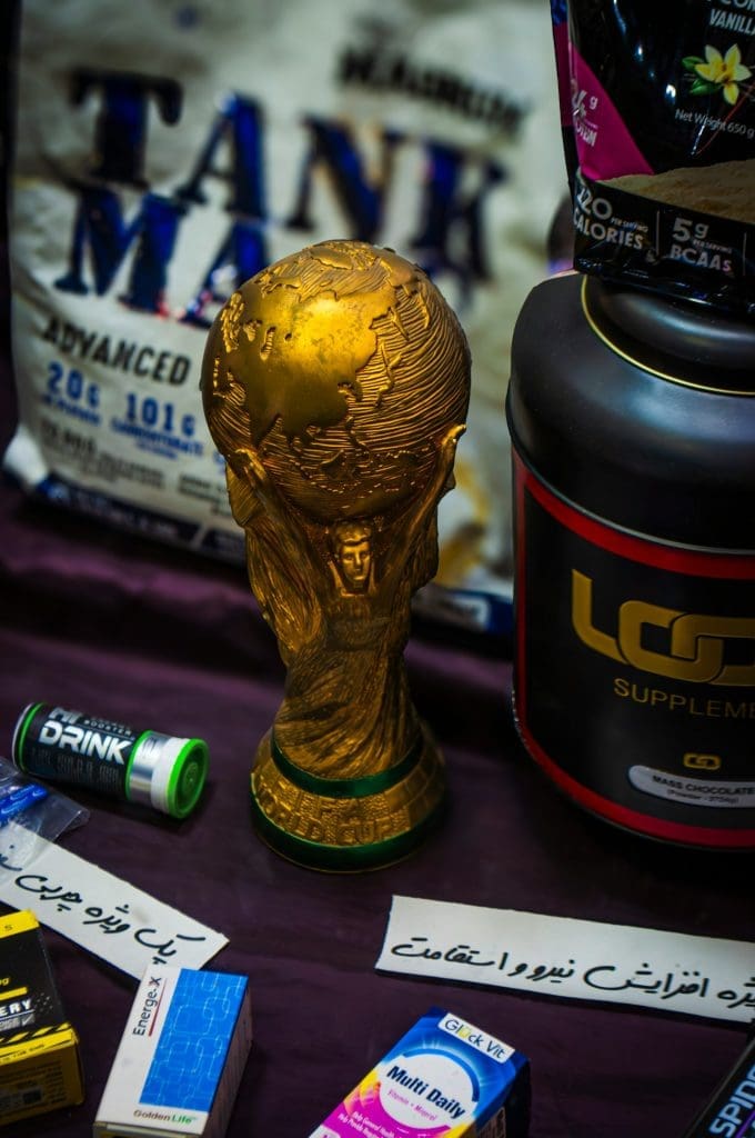 Blood values and biomarkers - the 2026 World Cup in a different way. Symbolic image. Credits: Unsplash  